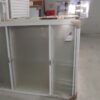 JANELA 4 FOLHAS ALUMÍNIO BRANCO VIDRO LISO - Imagem 12